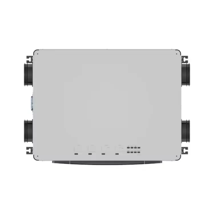 IEC5.350 Energy recovery ventilator for residential EPP structure H13 filter class with 350m3/h