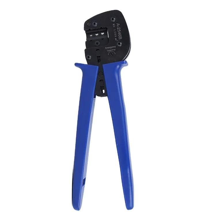 Hot selling Solar pv connector crimper tool A-2546B for non-insulated open plug-type connector electric crimping tool