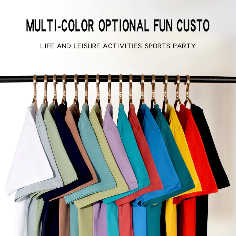 Customized t-shirt printing logo short-sleeved class clothes custom-made