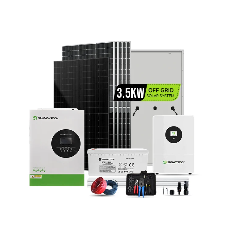 Easy Install Complete Solar PV Solar System 3kw 4kw off Grid Solar System Solar Generator
