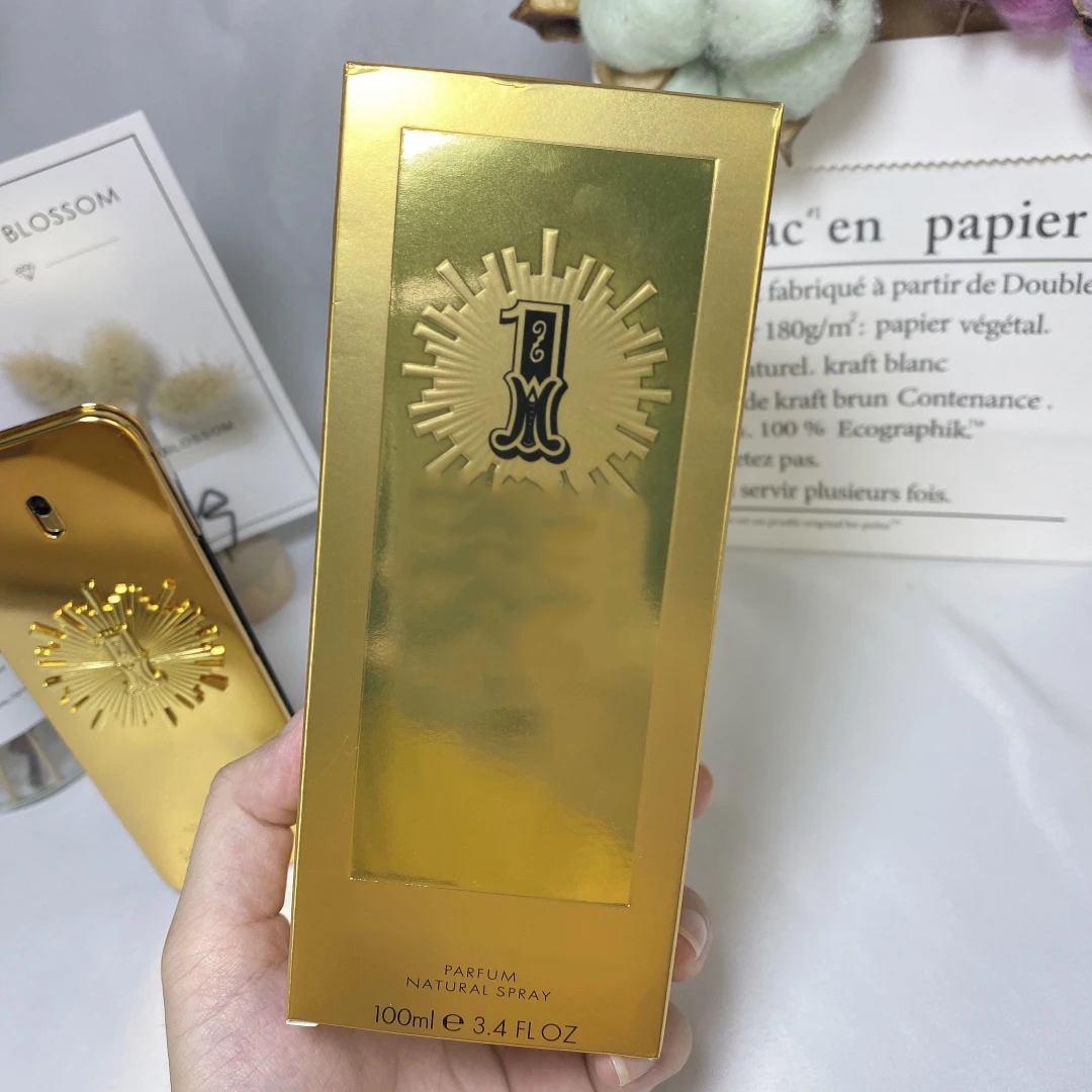 
Million Men Perfume Fragrance Famous Brand Parfum Cologne EDP Cologne Long-Lasting Fragrances Perfume for Men 