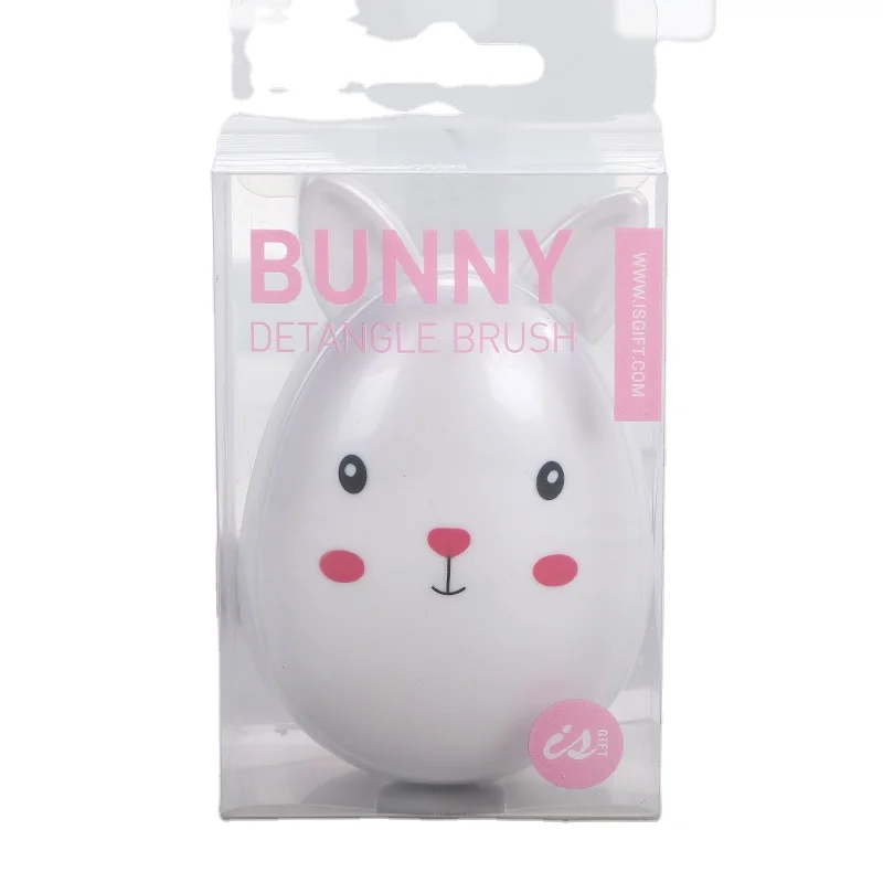 Beian Custom Cheap Hair Comb Lovely Rabbit Combs Cartoon Massage Comb