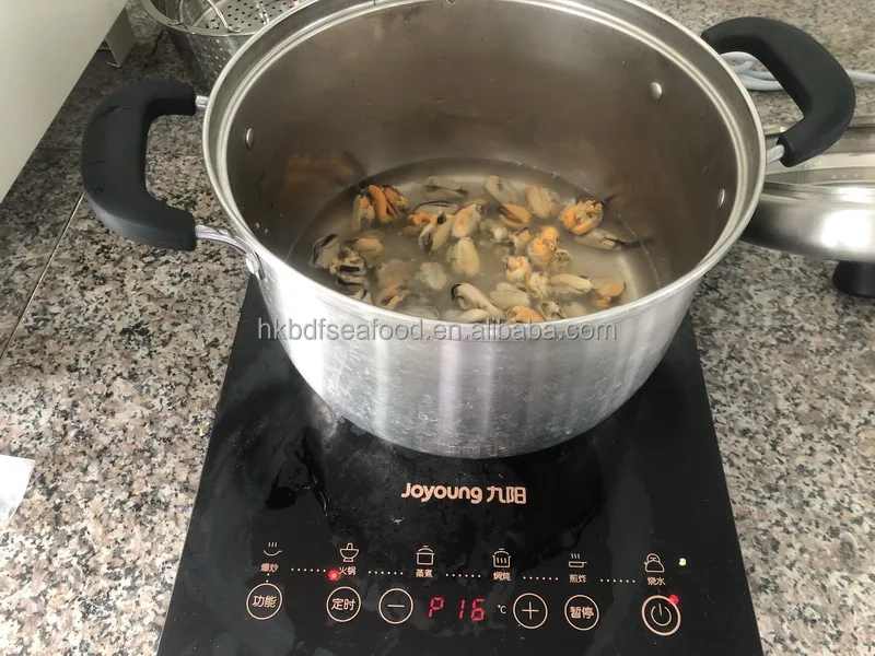 High Quality Hot Sale Without Shell Frozen Cooked Mussels Meat