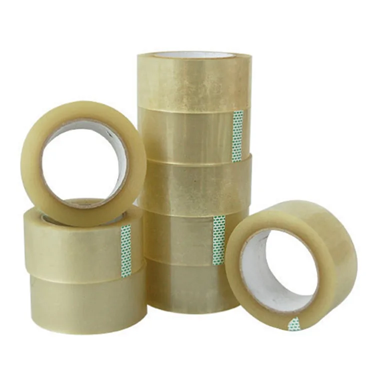 factory cheap price box sealing shipping bopp/opp packing tape 2 inch x 100yards