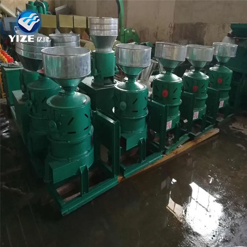Factory Manufacture Cheap Price  Rice Mill Machine