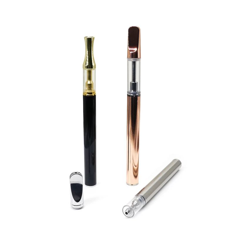 
Lead-free copper empty cbd vape pen 0.5ml thick cbd oil ceramic coil cartridge vape disposable vape pen 