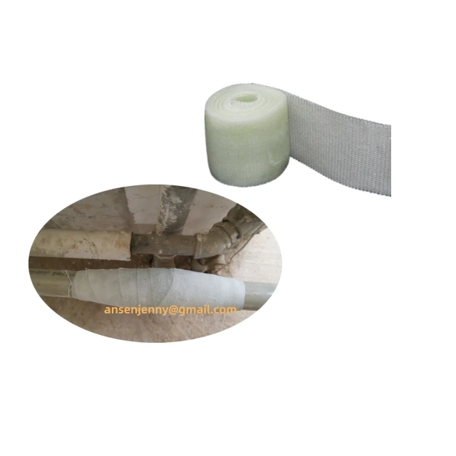 Fiberglass Repair Roll TAPE  Quickly Cost-effectively Resin-impregnated Wrap Bandage repair Leaking Pipes