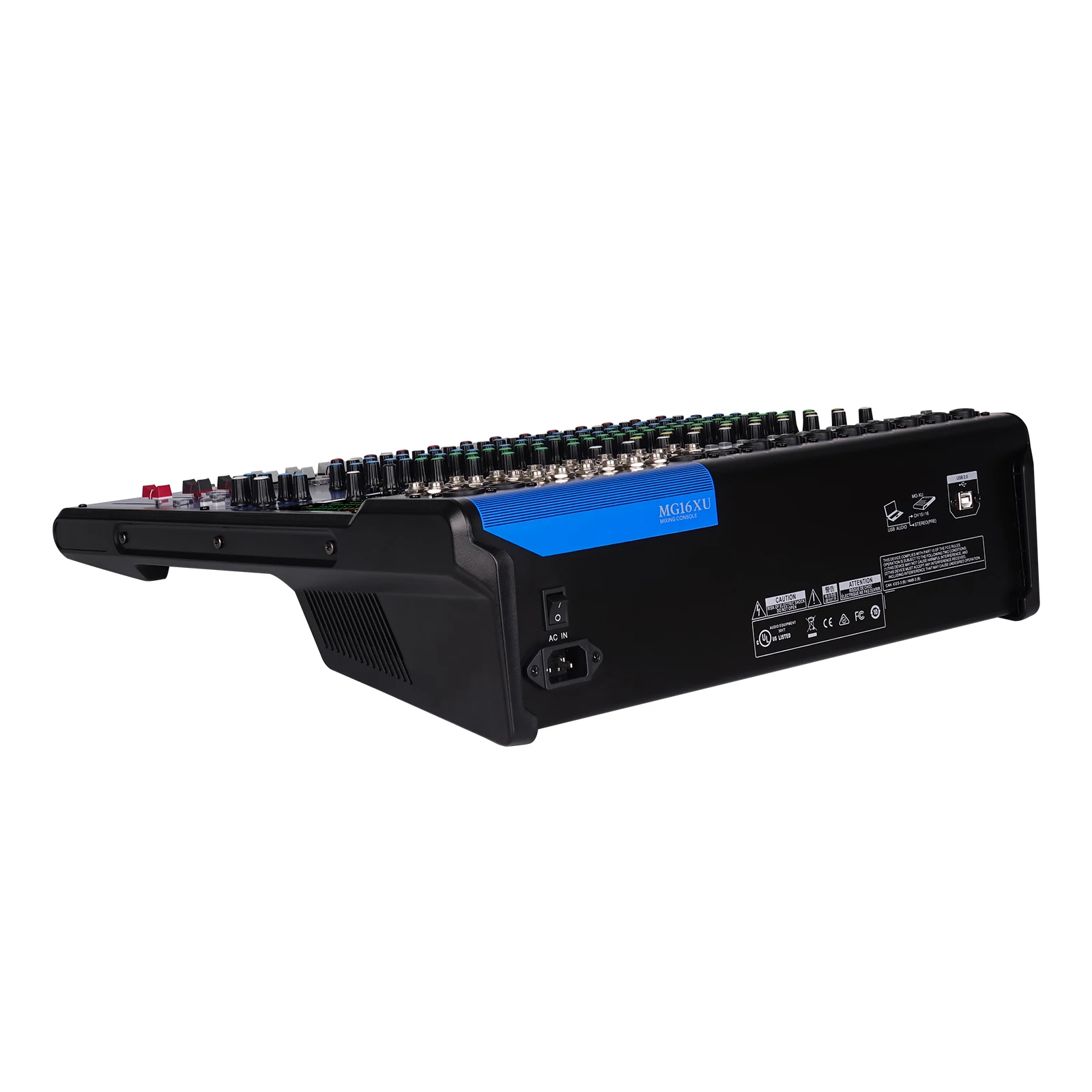 Hot sale high quality MG16XU digital audio console 16 channels professional stage audio mixer