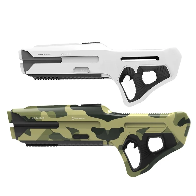 Remote High Pressure Outdoor Adults And Kids Water Electric Gun Strong Electric Squirt Water Gun Toy