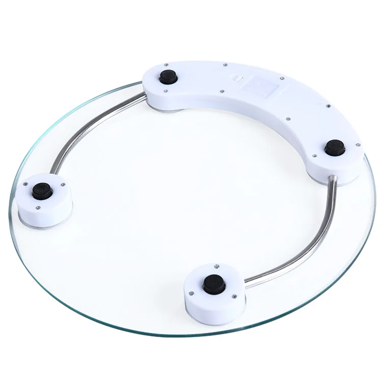 New products Scale 180kg transparent usb battery version Body Round Weighing Balance Scales