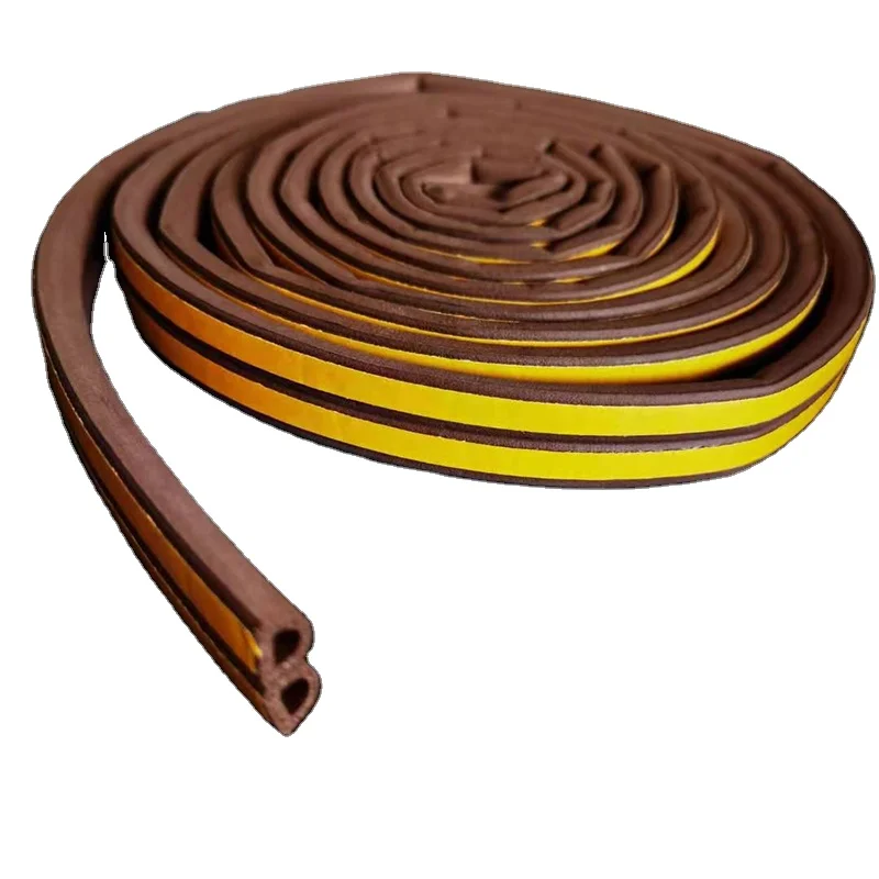 
2021 new style flexible epdm extrusion seal profiles foam weather stripping 