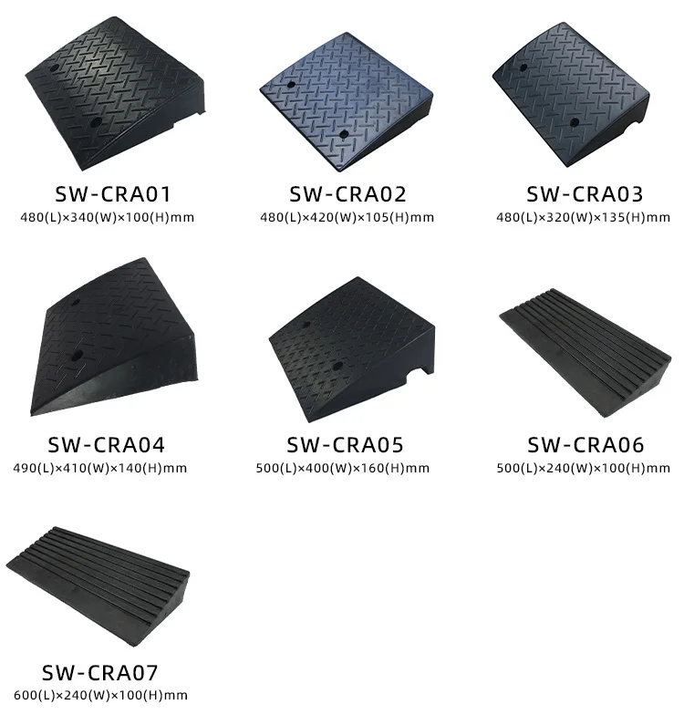 2021 Useful Rubber Kerb Ramp/rubber Curb Ramp
