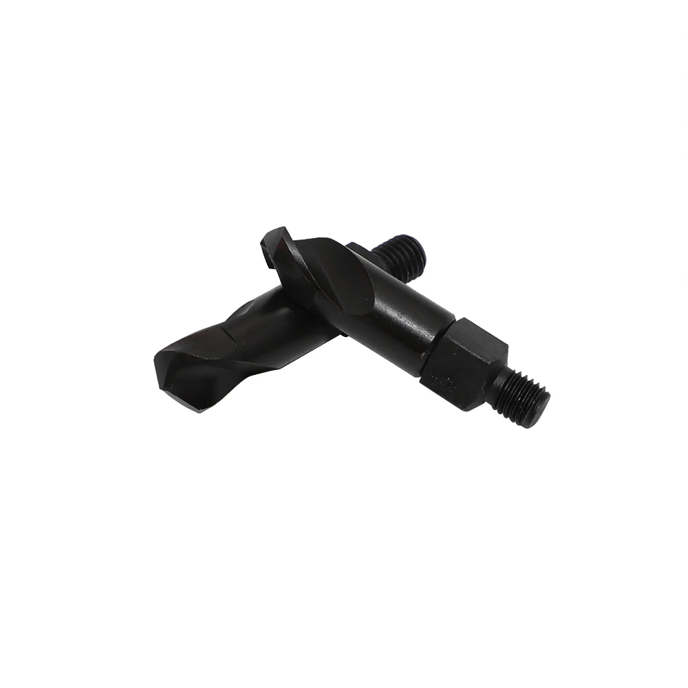 M2 HSS NAS 965 Type B Threaded Hex Shank Drill Bit for Right Angle Drilling