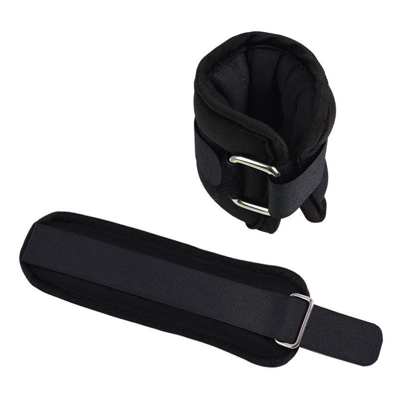Custom Weight Wholesale Adjustable Durable Fitness Arm Legs Sandbag Reflective Ankle sandbags  Wrist Weights