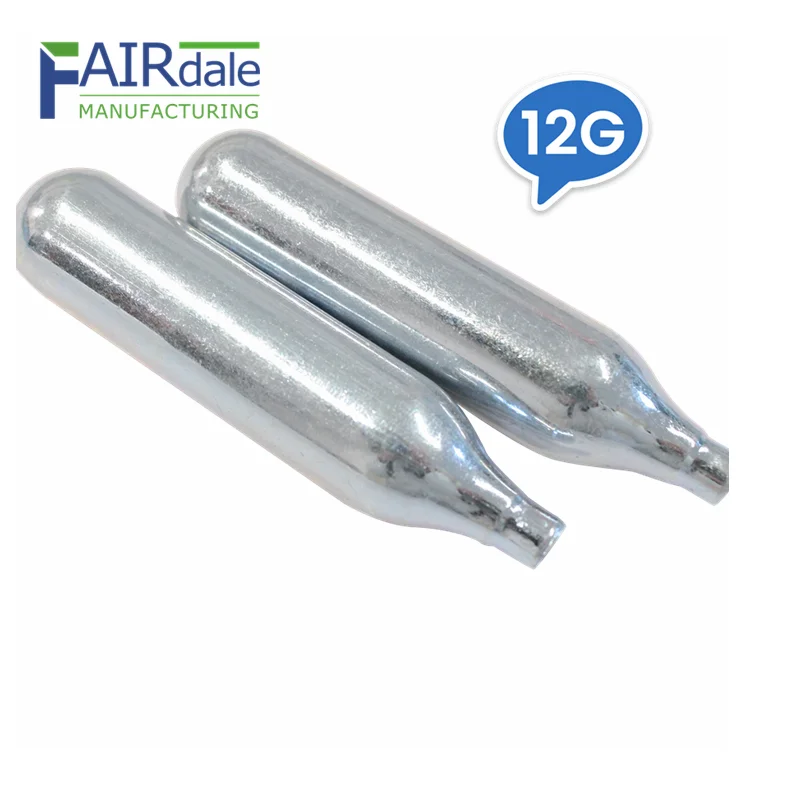 Factory supply gamo 12g co2 cartridge best 12g co2 capsules for  12gram  Co2 Cartridge Capsule Gas