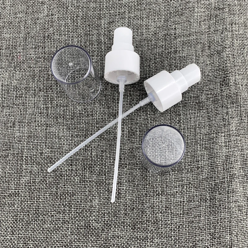 factory stock low MOQ GP462 24/410 24mm Medium size COSMETICS mold white fine mist perfume atomizer pump sprayer nozzle