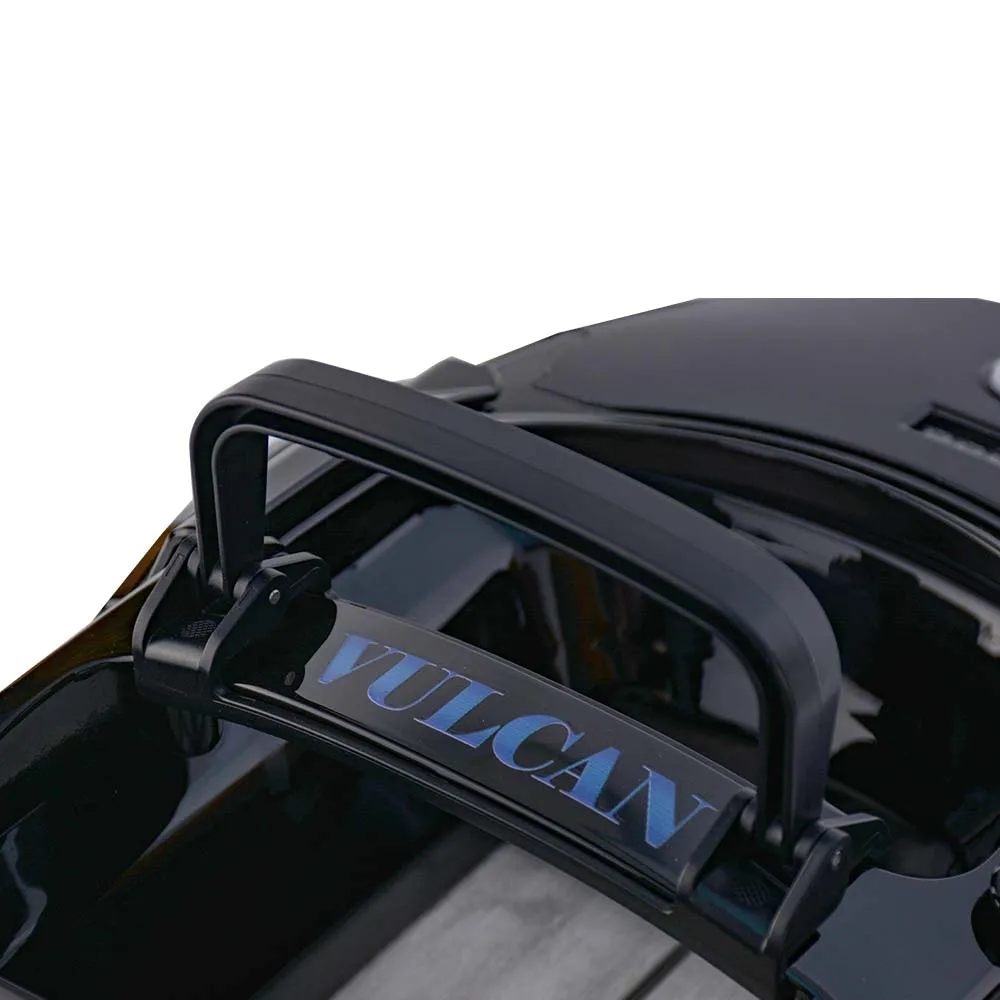 Boatman Vulcan Fishing Boat With Top load Bait Rig Hopper