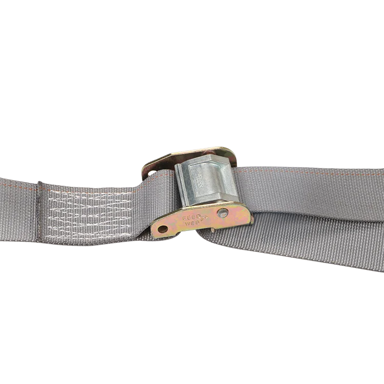 2 Inch Transport  Packing Straps Belt Set  Cam Buckle Strap With E Fitting And Wire Hook