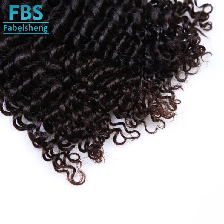 2018 FBS Raw 100% Unprocessed Virgin Malaysian Remy  Deep Wave Human Hair Weaving