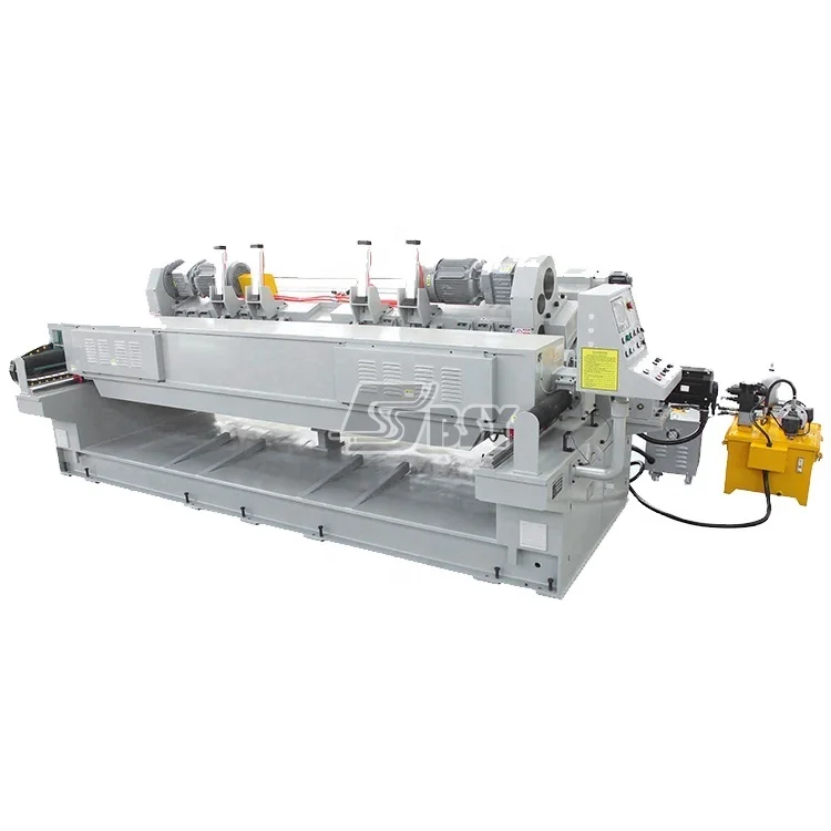 BSY cnc plywood rotary veneer clipper