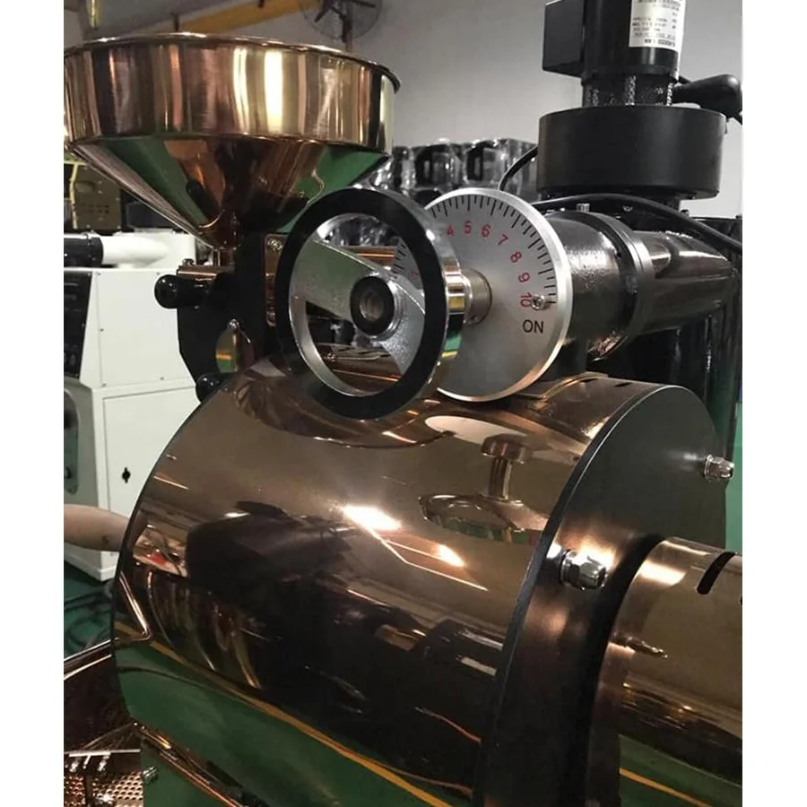 Good quality amazon roaster / smart 3 kg GAS coffee tool roaster for sale