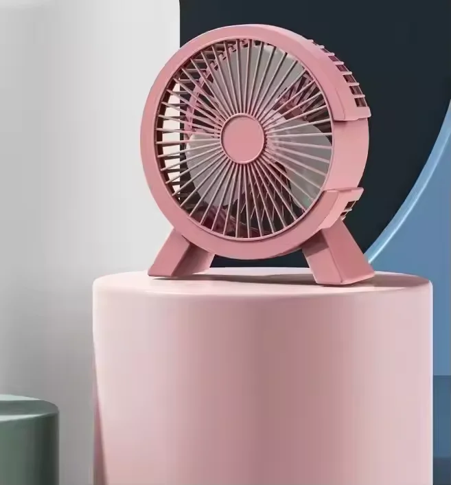 2024 HOT Desktop Small Student Dormitory Bed Large Air Volume Plug-in Fan Office Desktop Small Fan Ultra Quiet and Long-Lasting