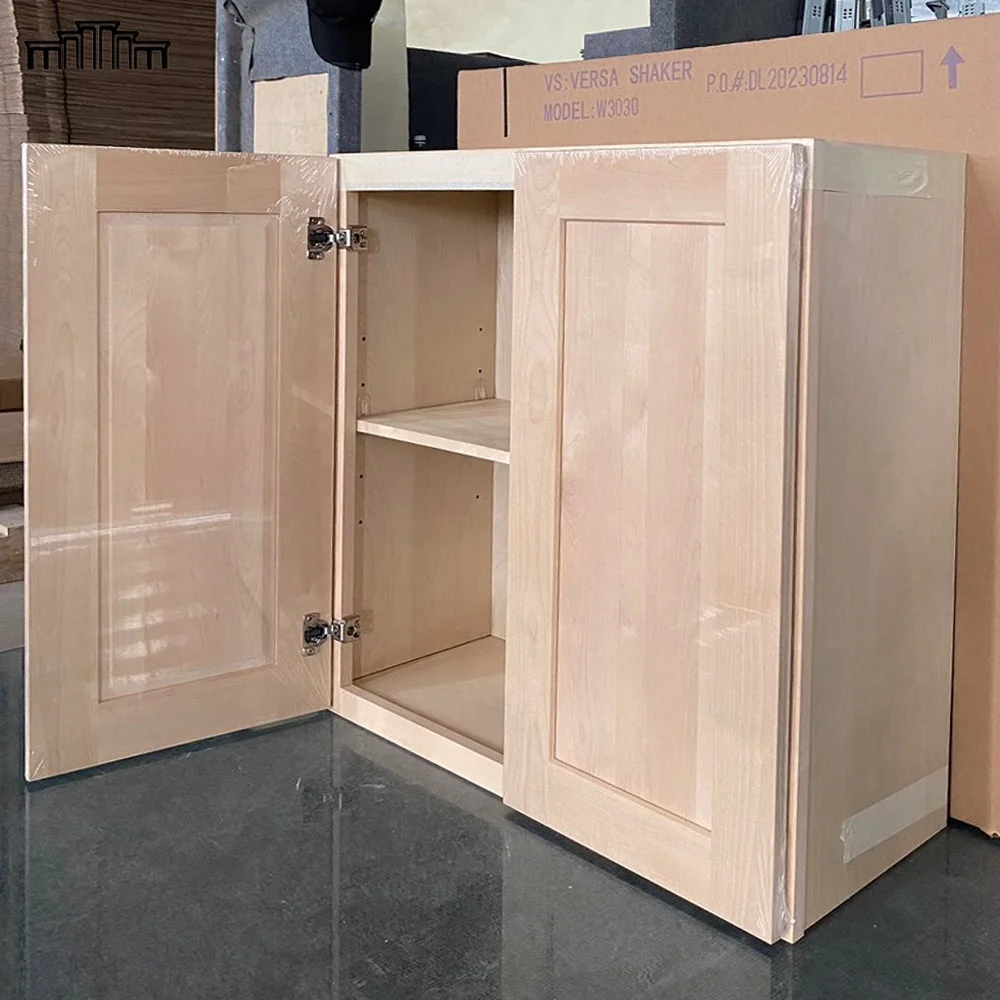 China/Vietnam Factory Door To Door Shipping To The United States Wholesale Kitchen Cabinets American Wooden Cabinets RTA Cabinet