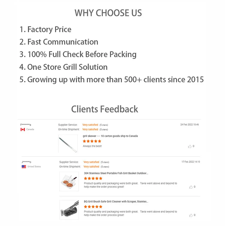 Skewers Stand Stainless Steel Skewer Holder Rack 6 Pcs BBQ Shish Kabob Skewers with Roasting Holder for Grills Oven and Smoker