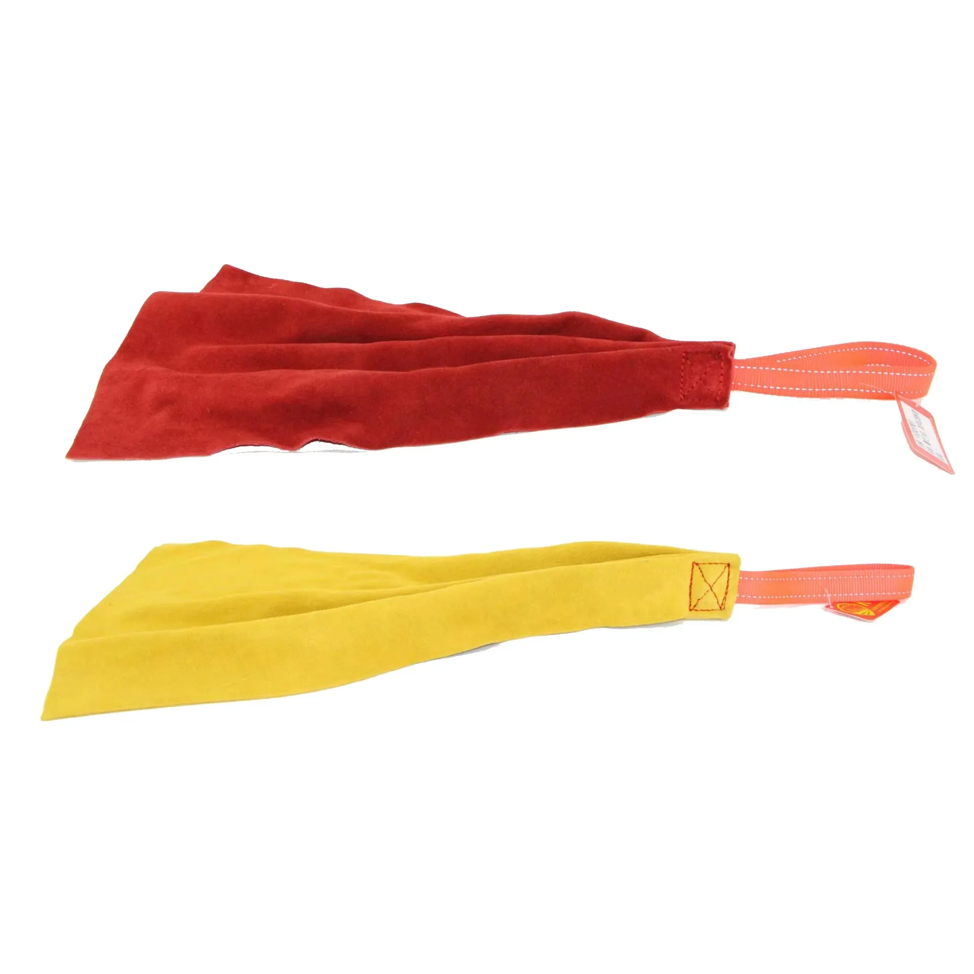 Pet Supplies Durable Cowhide Biting Cloth Tug Toys With Handle Outdoor Dog Interactive Toy Police Dog for Training