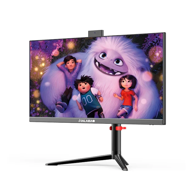 30' All In One Pc In-tel Core I7 Processor 2.1ghz 16gb Ram 512gb Ssd I7-12700 All In One Desktop Computer