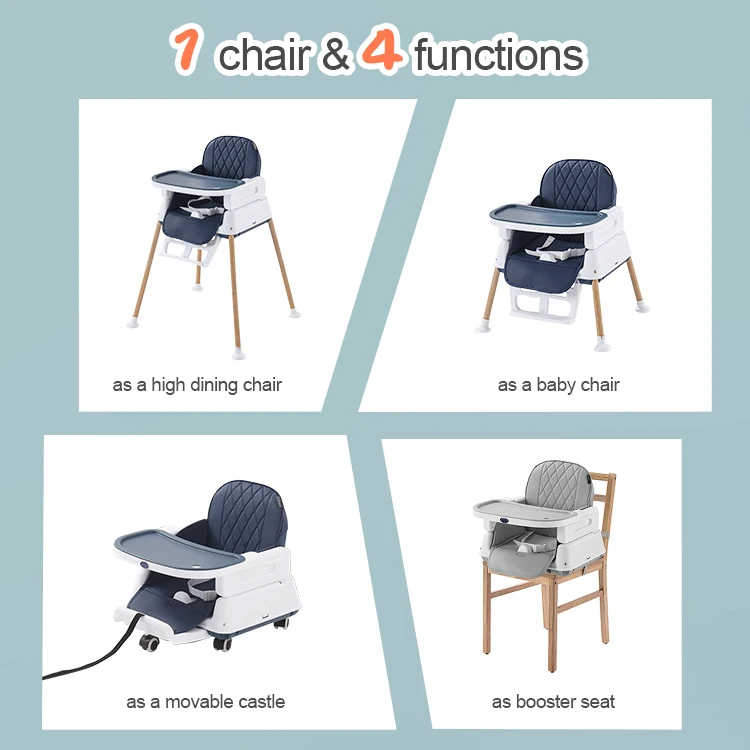 Customized Logo Baby Chair Food For 0-3 Years Baby