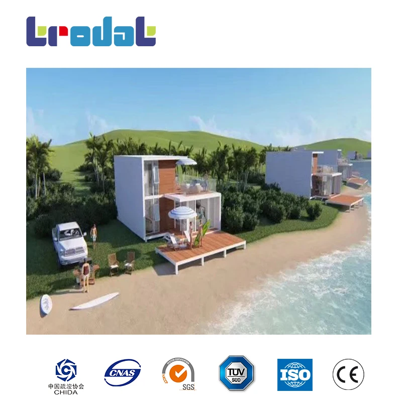 Customized Prefab Container House for Construction Site