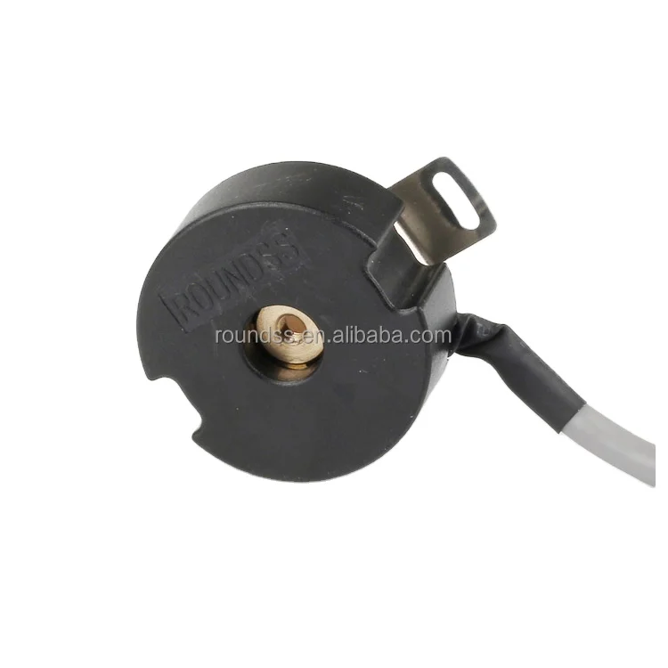 8192 PPR Rotary DC 5V Line Driver 8 poles Incremental Servo Motor Encoder