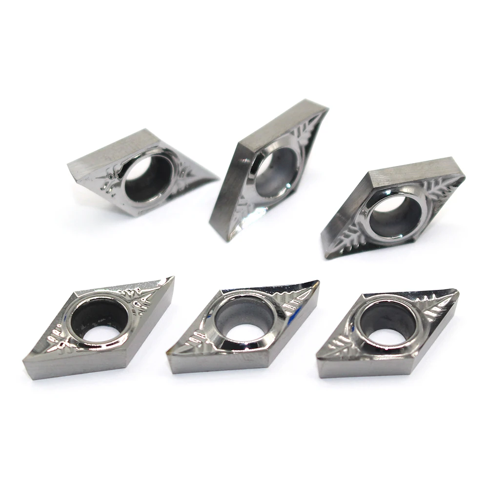 DCGT11T302 DCGT11T304 DCGT070204 AK H01 100% original Insert Milling Cutter Aluminum Alloy CNC Lathe Tool Aluminum Processing
