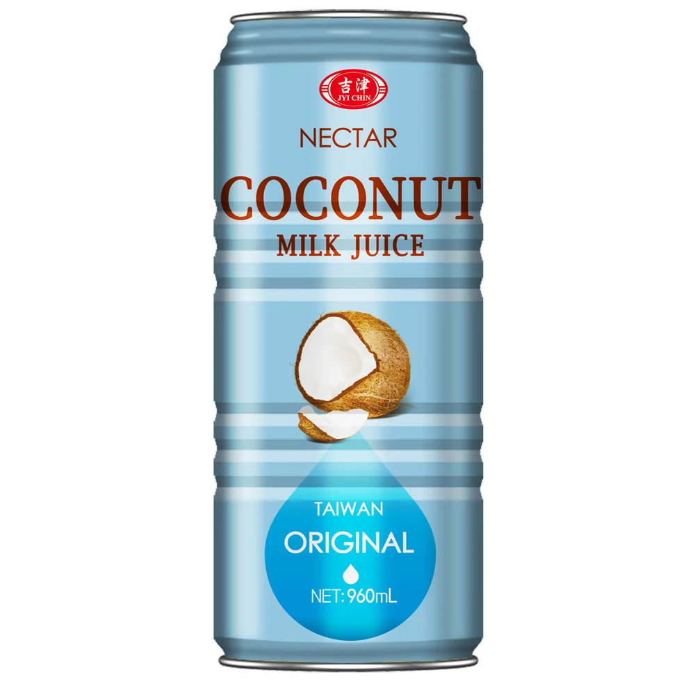 
JYU подбородок кокосовое молоко напитки 960 мл жестяная банка 