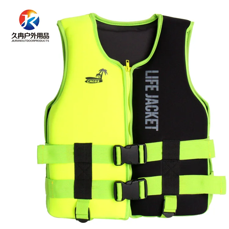 Processing Customized Children Adult Fashion Big Buoyancy Life Jackets For Sailing Rescue Life Jacket 150N Marine Life Jacket