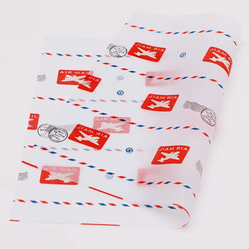 Packaging Luxury Tissue Gift Flower Wrapping Paper Wholesale Colorful Birthday Party Craft Paper Offset Printing Coated PVC