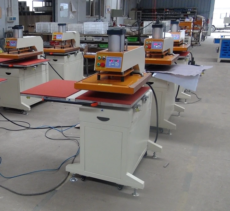 Good Price 60x80 cm Automatic Hydraulic double station t-shirt sublimation heat press printing machine