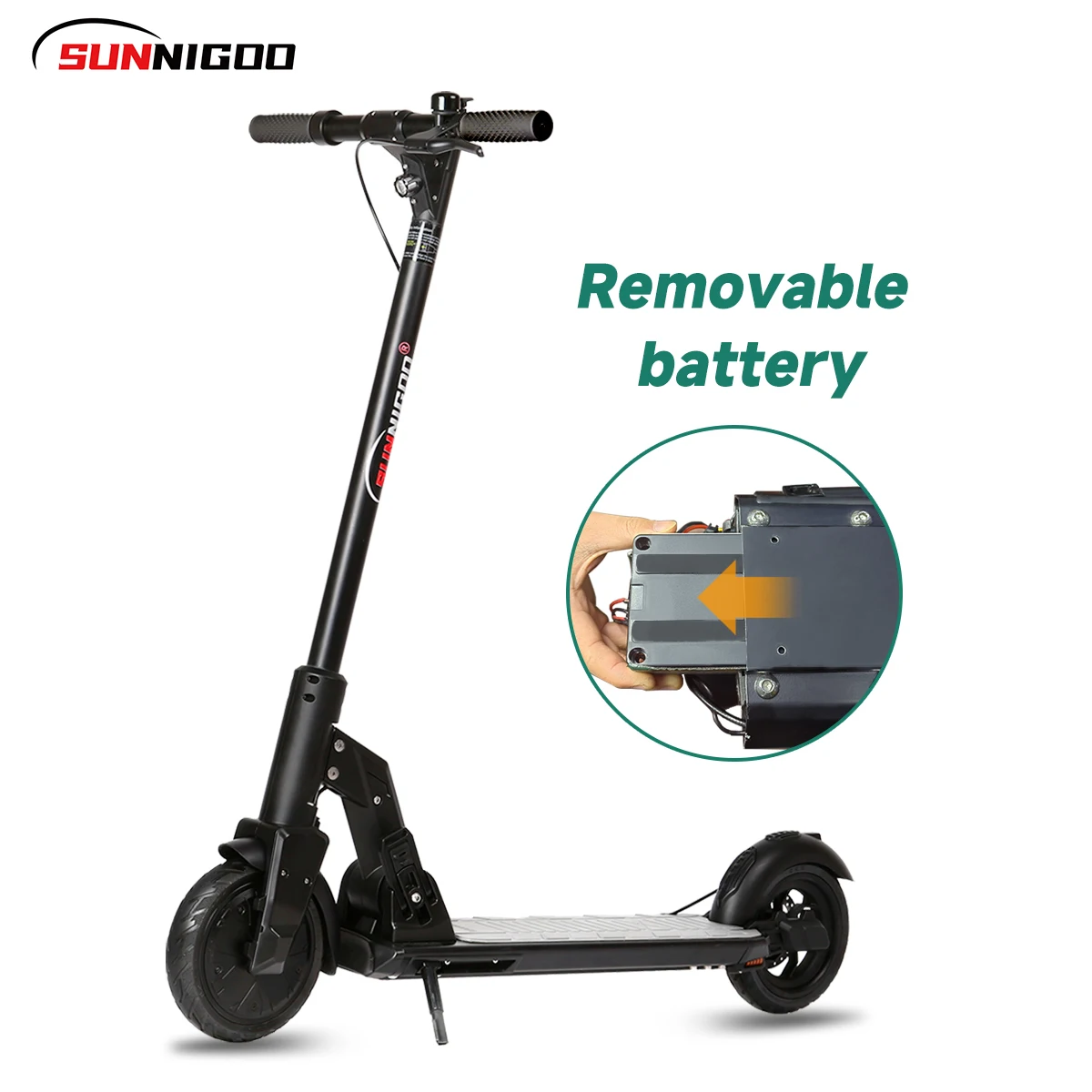 High-performance 350w Suspension Adult E Scooter With 36v 7.5ah Battery 25km/h 30km Electric Scooter Wholesale China Factory