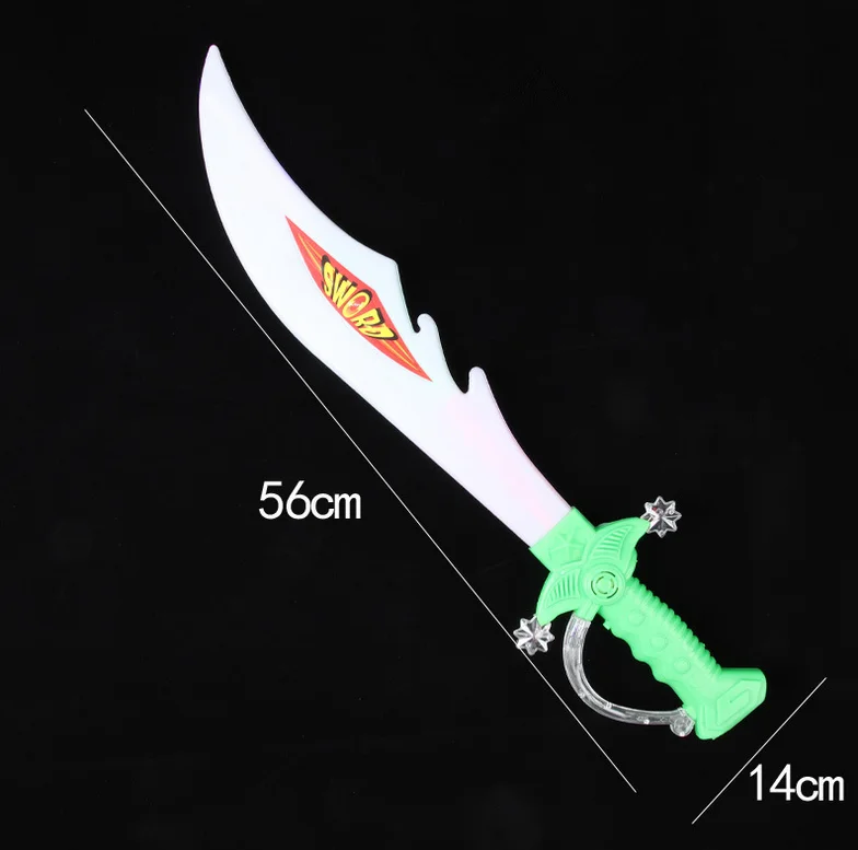 New design LED Sword Knife Flash Colorful Gravity Induction For Children Toys Gift