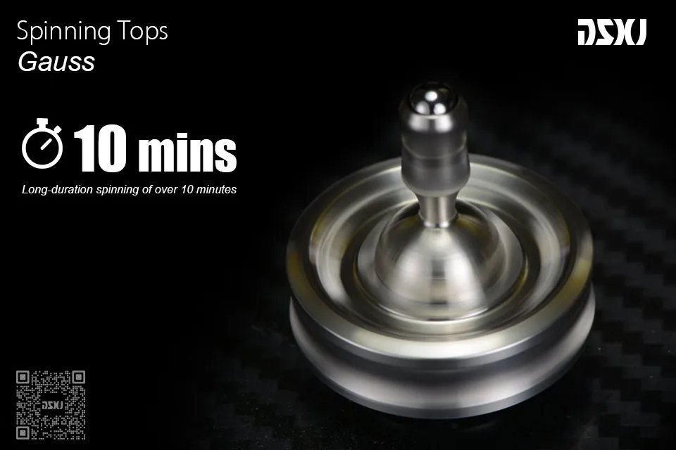 EDC Spinning top Gauss