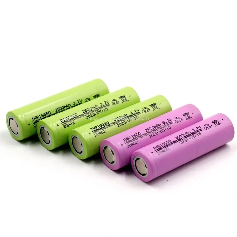 100% Original New Panasaniic 18500A 2040mAh Lithium Battery 3.7V 2040mAh 18500 Rechargeable Li ion Batteries Cell