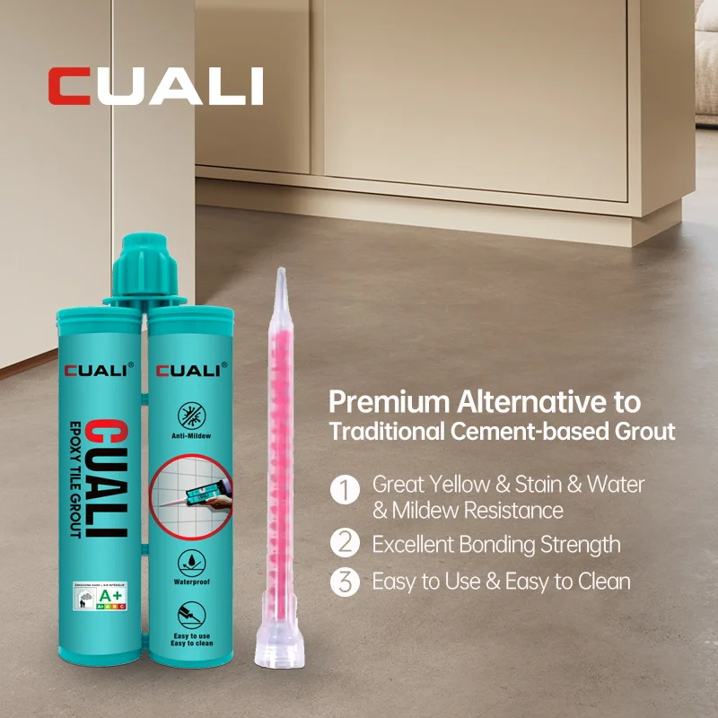 White Color High Strength Waterproof Epoxy Sealant for Building Materials and Effective Sealing