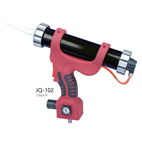 Professional Dual Application Aluminum Cordless and Sausage Pneumatic Caulking Gun