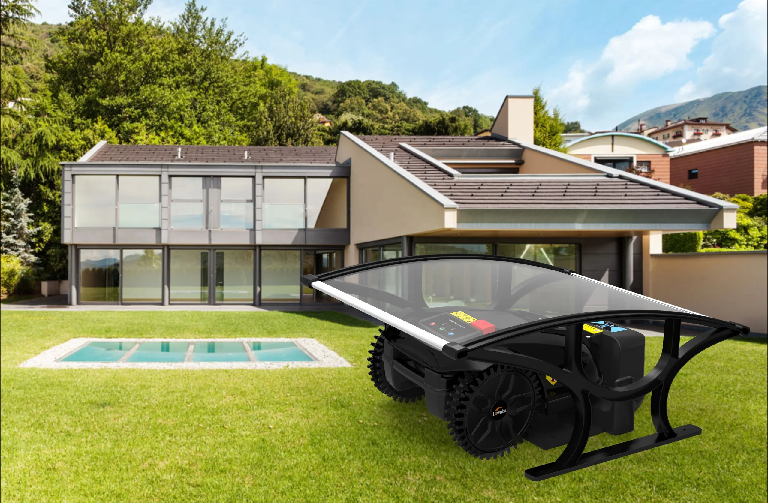 2024 NEW Garden Mower Rain Cover,Rain Shelter,Rain Canopy for robotic mowers