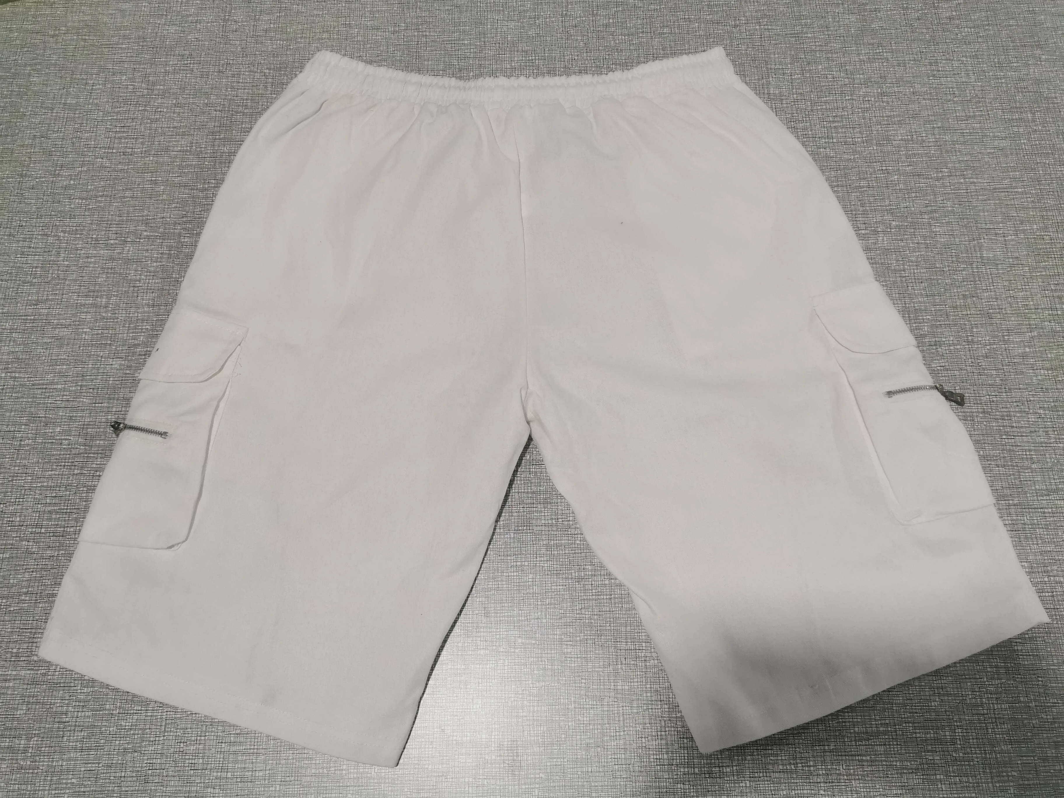 YD High street summer 2021 knee length custom casual sport shorts pants athletic basketball multi pockets cargo short men