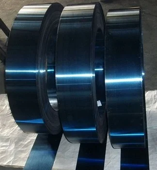 Spot 65mn 50# 45# steel strip fire hard state roasted blue quenched spring steel strip