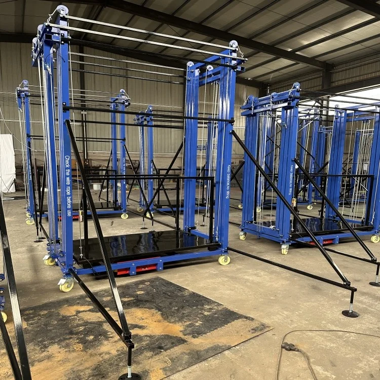 Hot Sale Fully Automatic lift platform electric electric lift scaffolding platform