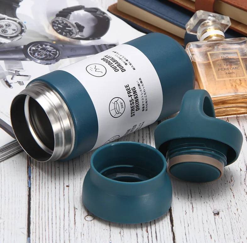 Amazon aotsen Factory direct supply ins Japanese-style thermos mug portable hand-held coffee cup