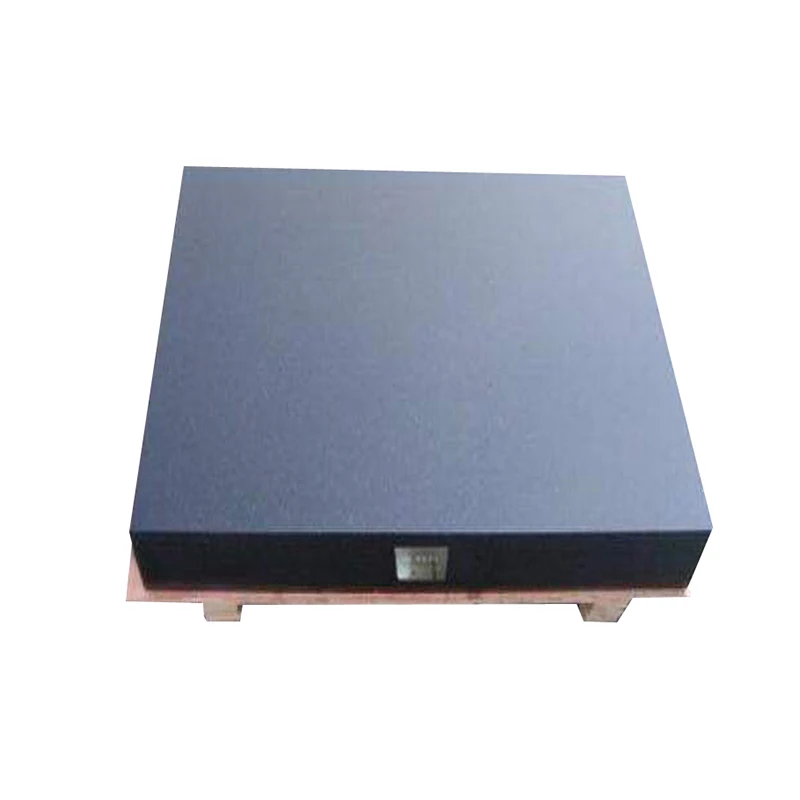 Precision Surface Plate With Stand Granite Inspection Table